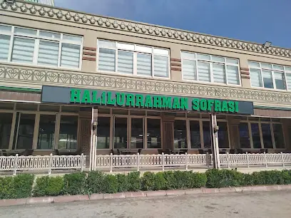 Halilülrahman dinlenme tesisleri