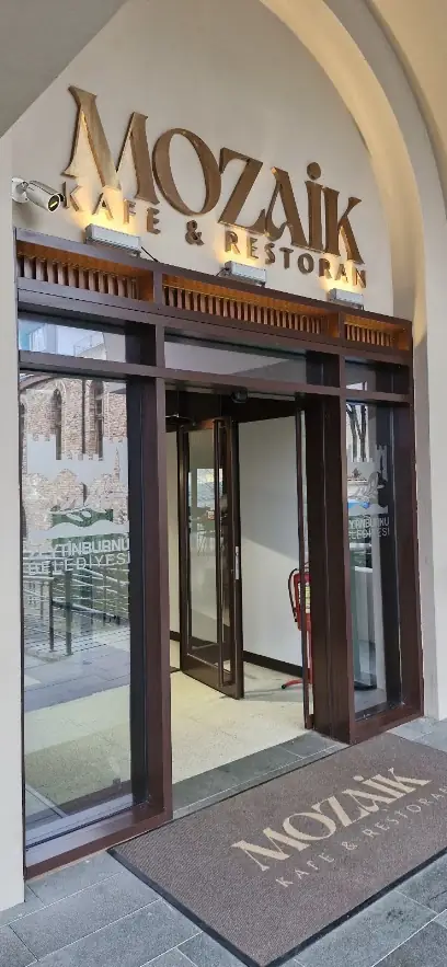Zeytinburnu Belediyesi Mozaik Restoran ve Kafe