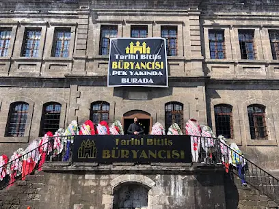 Tarihi Bitlis Büryan Salonu