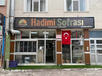 Hadimi sofrası