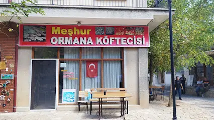 Meşhur Ormana Köftecisi