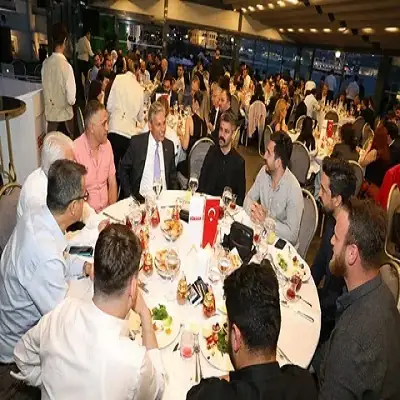 Ankara Toplu İftar Yemeği