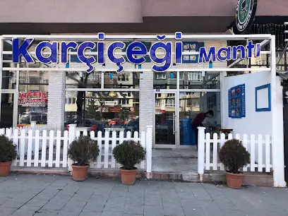 Karçiçeği manti