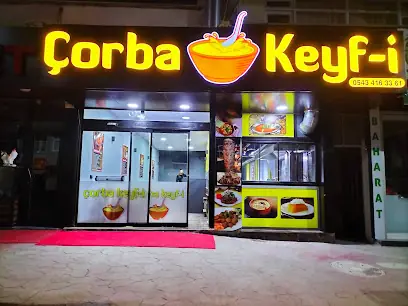 Çorba keyf-i