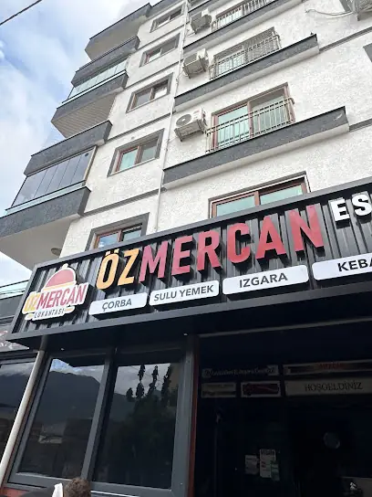 Özmercan esnaf lokantası