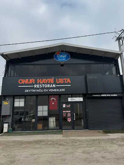 ONUR HAYRİ USTA RESTORAN~YEMEK SANAYİ