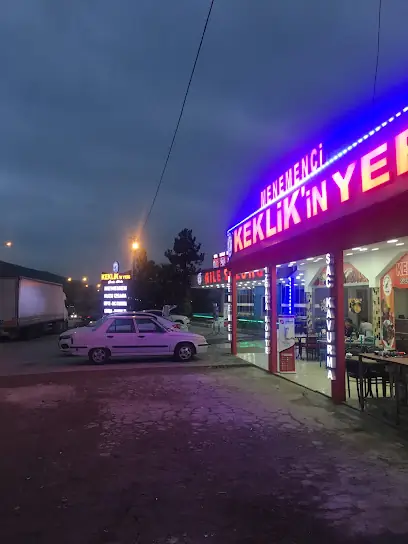 KEKLİK’İN YERİ