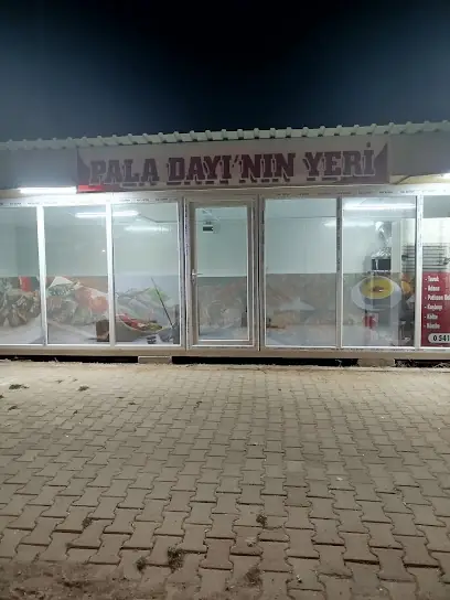Pala dayının yeri