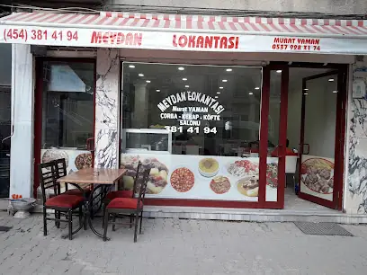 Meydan Lokantası Çorba Köfte Yemek Döner