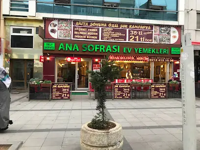Ana Sofrası Ev Yemekleri