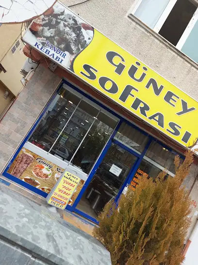 Güney sofrası İBO dayının yeri