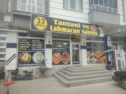 33 Mersin tantuni ve lahmacun salonu