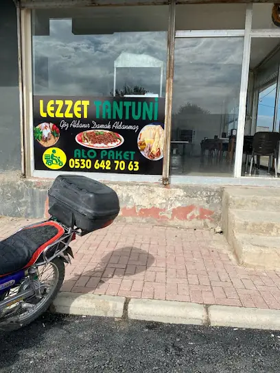 LEZZET TANTUNİ