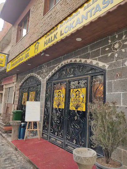 Diyarbakır Halk lokantası (Xwarıngeha Gel)