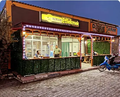 KERVAN ETLİEKMEK (sarının Yeri)