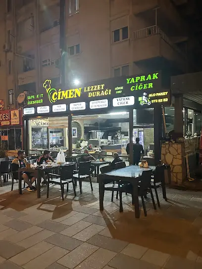 Çimen Lezzet Durağı