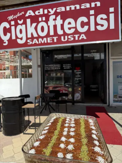 Meşhur Adıyaman Çiğköftecisi Samet Usta