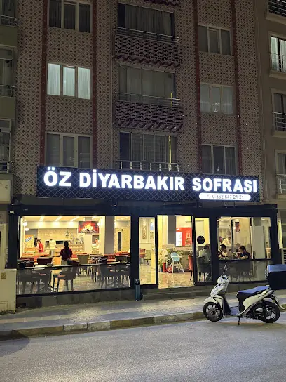 Öz Diyarbakır Sofrası Vezirköprü