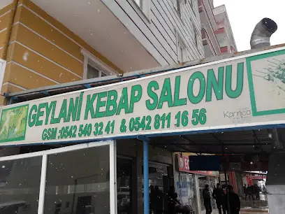 Geylani kebap Salonu