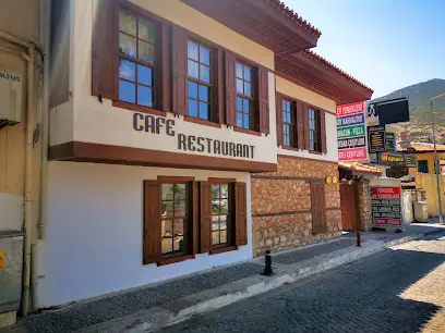 Topçuömer Konağı Tarihi Konak Lokantası