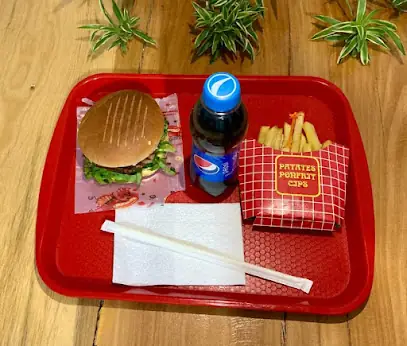 Karacan Cafe Hamburger