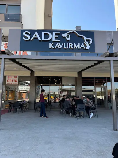 Sade Kavurma