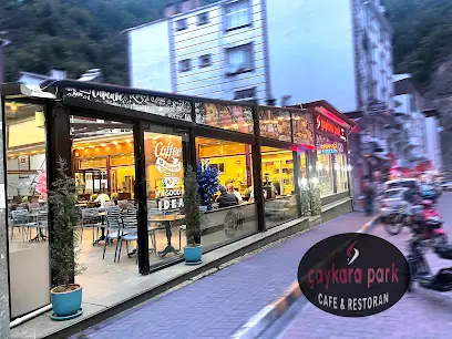 Çaykara Park Restaurant Cafe