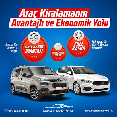 Maya Car Rental Adana Airport