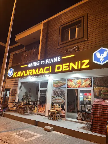 Kavurmacı denizin yeri