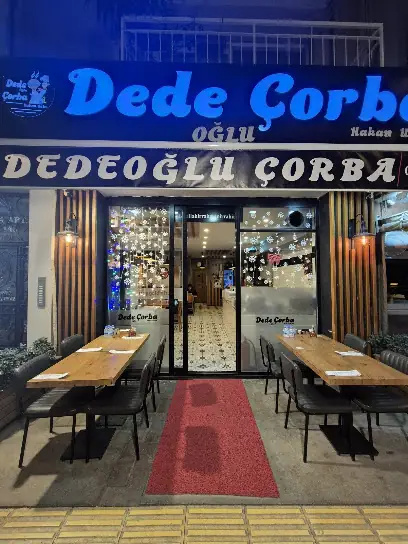 Dedeoğlu Çorba