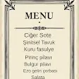 Şah ev yemekleri