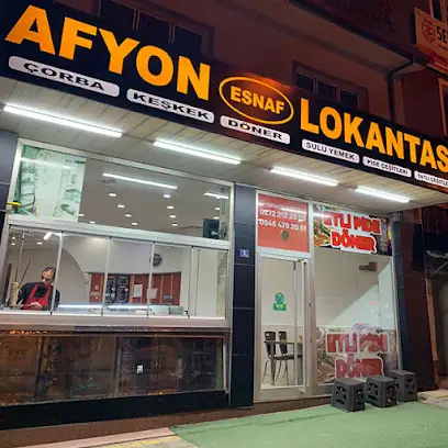 Afyon Esnaf Lokantası