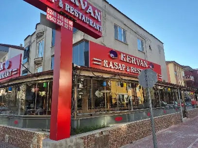 Kervan Kebap Restoran Genç Osman caddesi