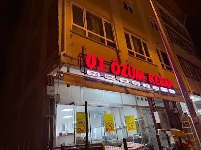 01 Özüm Kebap Döner Lahmacun