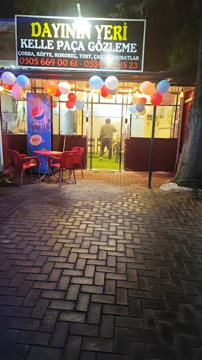 Bucak Dayının Yeri