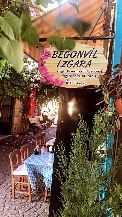 Begonvil Izgara