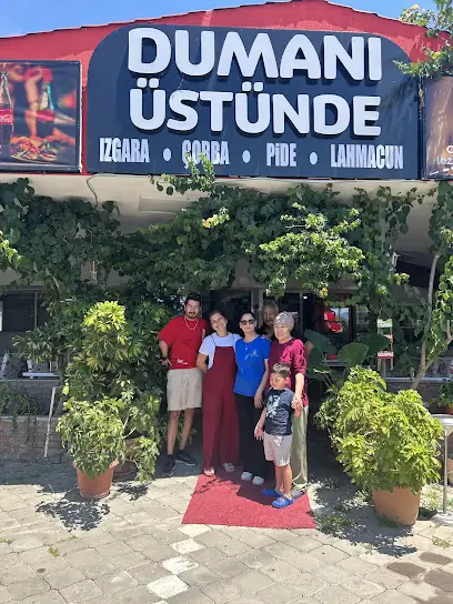 Dumanı Üstünde Restaurant Dalaman