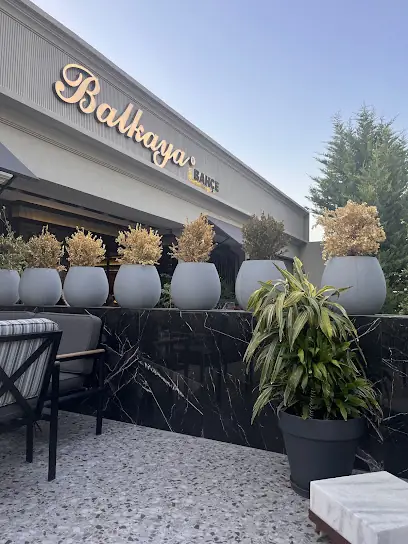 Balkaya Bahçe Restaurant & Cafe