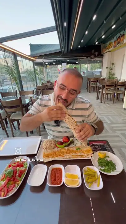 "Semazen" Etli Ekmek, lahmacun, döner, ev yemekleri Sütçüler/Kepez/Antalya