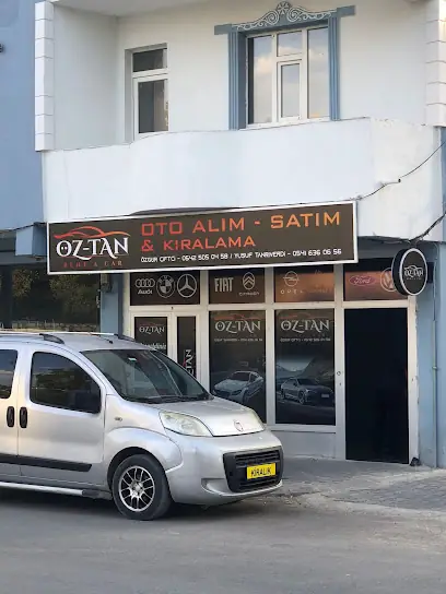 ÖZTAN araç kiralama