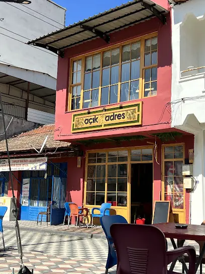 Açık Adres Cafe