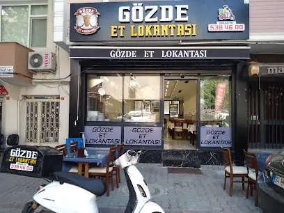 GÖZDE ET LOKANTASI