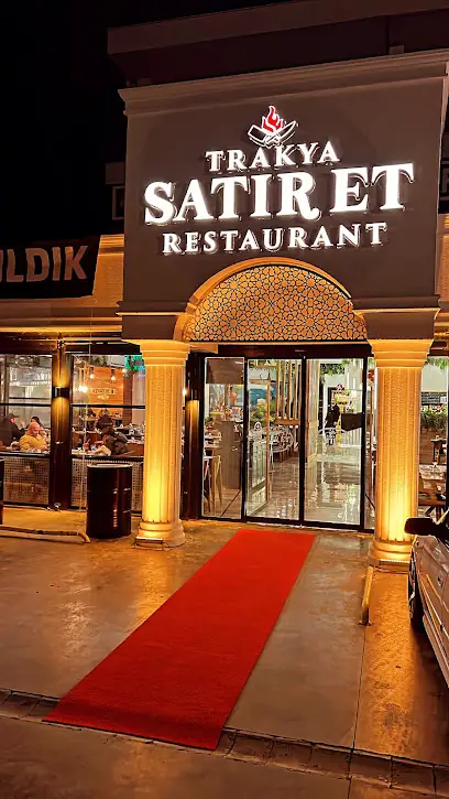 Trakya Satır Et Edirne Pide ve Kebap Restaurant