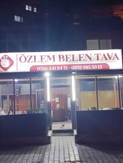 Özlem belen tava