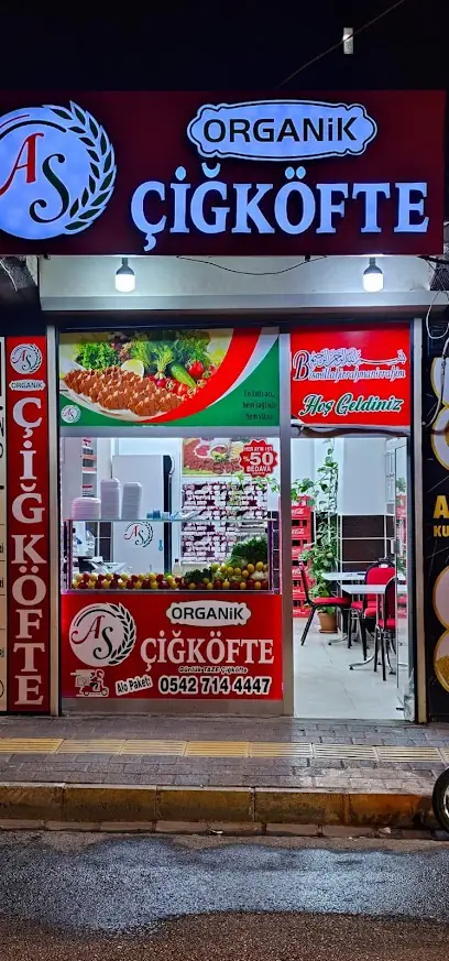 AS ORGANİK ÇİĞKOFTE