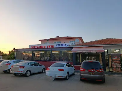 İhtiyarın Yeri Karadeniz Et Mangalı