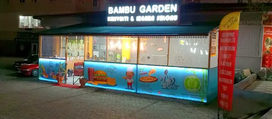 Bambu Garden Cafe - Izgara - Kahvaltı - Kahve