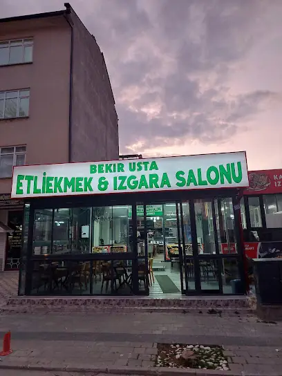 BEKİR USTA ETLIEKMEK İZGARA SALONU