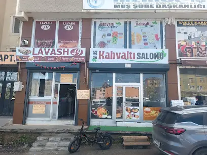 Muş kahvaltı salonu