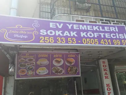 Emine Abla`nın Mutfağı Ev Yemekleri Sokak Köftecisi